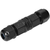 Orno Konektor Tiesus kabelinis jungiklis su greito prijungimo jungtimi IP68 MINI 2x1.5mm2, 400V/16A,