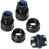 Konektor Tiesus kabelinis jungiklis su greito prijungimo jungtimi IP68, 5x4mm2, 400V/20A