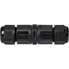 Orno Konektor Tiesus kabelio jungtis IP68, 2x4mm2, 400V/25A