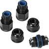 Konektor Tiesus kabelio jungtis IP68, 5x2,5 mm?, 400 V / 25 A