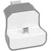 M-Life micro USB prijungimo stotelė kampiniu korpusu