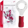 Jungtys, gnybtai, kilpelės, 6,5 mm, 10 vnt., amio-03078