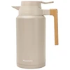 Konferencinis termosas, 2 l, 304 plienas, be BPA, smėlio spalvos, klausberg, kb-9014