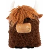 Kong Comfort Jumbo Highland Cow XL Mix namelis, 37 x 20,5 x 15,5 cm