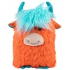 Kong Comfort Jumbo Highland Cow XL Mix namelis, 37 x 20,5 x 15,5 cm