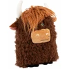 Kong Comfort Jumbo Highland Cow XL Mix namelis, 37 x 20,5 x 15,5 cm