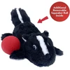 KONG - Cozie Pocketz Skunk - S - 29x14x6cm