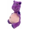 Kong Knots Belly Hippo žaislas, violetinis, M/L, 28x16x13cm