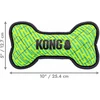 Kong - Šarvų kaulų mišinys M 44x25,5x6CM (SKU: 634.7638)