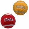 KONG - Sport Softies kamuoliukai - 2 vnt. pakuotė - L - 7,6 cm