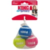 KONG - Sport Softies kamuoliukai - S - 3 vnt. pakuotė