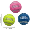 KONG - Sport Softies kamuoliukai - S - 3 vnt. pakuotė