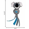 KONG - Wubba zoologijos sodo koala - L - 37x13x9cm