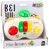 Lean Toys Vaikiška interaktyvi konsolė su spalvotais mygtukais ir melodijomis