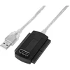 Konwerter Cabletech Adapteris 2.5/3.5" kietiesiems diskams USB 2.0 - SATA, IDE