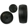 Lean Cars Guminis ratas BMW X6 elektriniam automobiliui 25 cm