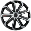 Versaco Rato gaubtas 1 vnt. EVO, juodas ir sidabrinis 16"