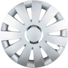Leoplast Ratų gaubtas 1 vnt. Beat, sidabrinis 14"