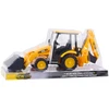 Lean Toys Žaislinis ekskavatorius su dviem kaušais 39.5x16.5x11.5 cm