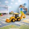 Lean Toys Žaislinis ekskavatorius 39×20×17 cm