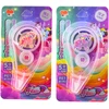 Lean Toys Korektorius juostelė su vienaragiu, 6m x 5mm, rožinė/violetinė