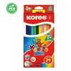 Kores - Jumbo spalvoti pieštukai - 24 vnt. (793524)