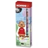 Kores – pastelinis modelino molis – 10 spalvų (734016)