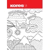 „Kores“ spalvinimo knygelė (712765)
