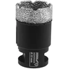 Grąžtas Dedra iedinis deimantinis grtas Vacuum brazed M14 38mm