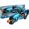 Lean Toys Žaislinis pistoletas su LED šviesomis ir garsu, 57 cm