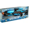 Lean Toys Žaislinis pistoletas su LED šviesomis ir garsu, 57 cm