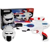 Lean Toys Žaislų rinkinys su šalmu ir lazeriniu kardu vaikams