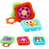 Lean Toys Sensorinis kubas 6 veiklų