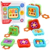 Lean Toys Sensorinis kubas 6 veiklų