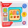 Lean Toys Sensorinis kubas 6 veiklų