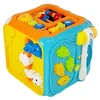 Lean Toys Interaktyvus lavinamasis kubas su plaktuku ir pianinu