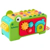 Lean Toys Montessori lavinamasis kubas su krokodilu ir cimbolais