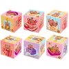 Dėlionė Lean Toys Loginis kubas 6 × 6 cm