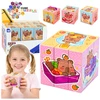 Dėlionė Lean Toys Loginis kubas 6 × 6 cm