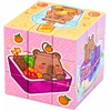 Dėlionė Lean Toys Loginis kubas 6 × 6 cm