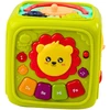 Lean Toys Interaktyvus mokomasis kubas mažyliams Žalias Lion