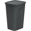 Prosperplast Krepšys COMPACTA Q PLUS 50 l krepšys – juodas