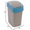 CURVER KOSZ NA ŚMIECI FLIP BIN 25L /Mėlynas