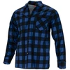 Lahti Pro Koszula Mėlyni languoti flaneliniai marškiniai, 170 g/m2, "s", ce, lahti