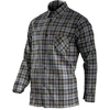 Lahti Pro Koszula Pilki flaneliniai marškiniai, 170 g/m2, "s", ce, lahti