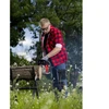 Dedra Flaneliniai markineliai raudoni dydis S 100 medvilne