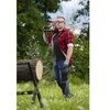 Dedra Flaneliniai markineliai raudoni dydis M 100 medvilne