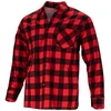 Lahti Pro Koszula Raudoni languoti flaneliniai marškiniai, 170 g/m2, "3xl", ce, lahti