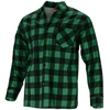 Lahti Pro Koszula Žali languoti flaneliniai marškiniai, 170 g/m2, "s", ce, lahti