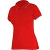 Lahti Pro Marškinėliai Moteriški polo marškinėliai 190g/m2, raudoni, "s", ce, Lahti